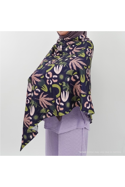 Limited Edition Maternity Nursing Cover Printed In Midnight Garden